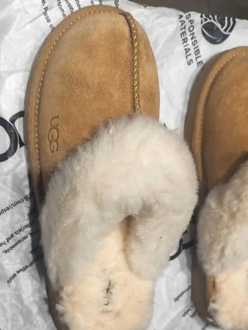 UGG slip kids